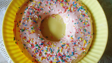 Sobremesa simples para criança