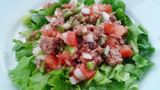 Salada de atum