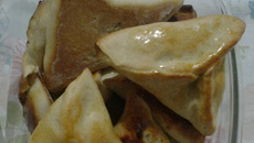 Esfiha de carne moída