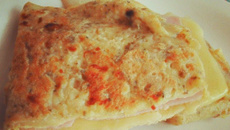 Crepioca doce ou salgada