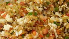 Salada de berinjela da Lis