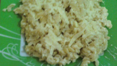 Macarrão ao molho de limão