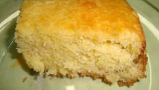 Bolo típico de laranja