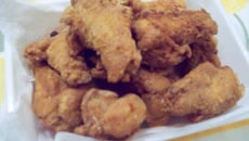 Coxa de frango empanada da mamãe