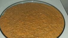 Macarrão bolonhesa com creme de leite e requeijão cremoso