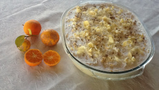 Torta mousse de limão china com chocolate branco e bis laka