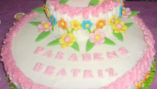 Bolo fácil com 1 kg de massa