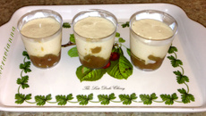 Escondidinho de banana