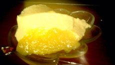 Mousse de abacaxi dos deuses