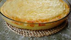 Escondidinho de carne moída