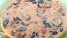 Strogonoff de shiitake (vegano)