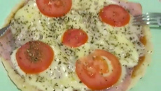 Massa de pizza de frigideira