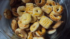 Biscoitinho amanteigado