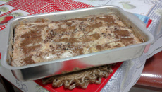 Torta rápida de banana