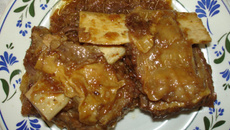 Costela na panela de pressão rápida e delicíosa