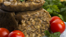 Terrina de lentilha à minha moda