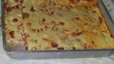 Torta salgada de vina