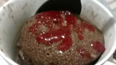 Bolo de Caneca de Chocolate