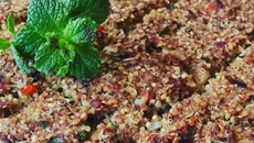 Quibe de quinoa