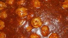 Almôndegas de frango