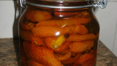 Compota de tomate seco