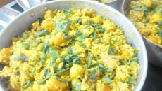 Galinhada com Pequi dos Campos