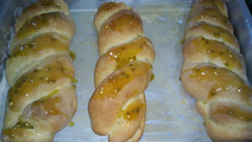 Pão de maracujá