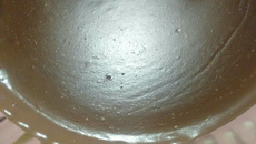 Mingau de chocolate simples