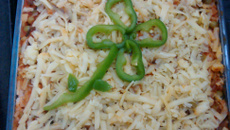 Arroz de Forno Vegetariano