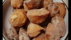 Bolinho de chuva para dois