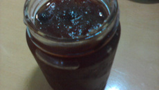 Geleia de pimenta com maçã