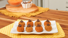 Brigadeiro de cenoura com nutella