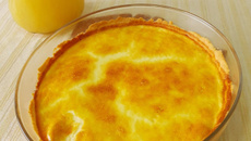 Torta de queijo fácil