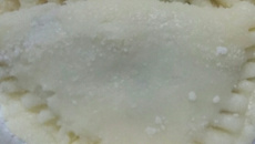 Pastelzinho de leite em pó