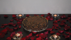 Pavê de bombom crocante