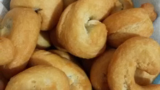 Biscoito frito de vinagre