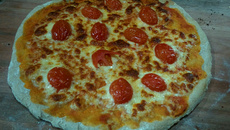 Massa para pizza integral