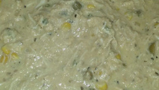 Creme de galinha (frango)