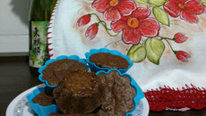 Cupcake de chocolate - dukan