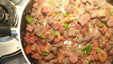 Chouriço à Sepetiba do Marcão