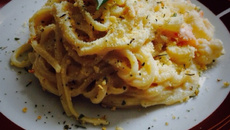 Linguini a Sant' Antioco