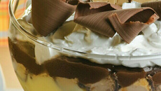 Pavê de bombom fácil