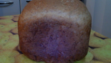 Pão integral para máquina