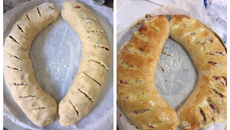 Pão recheado da Jaque