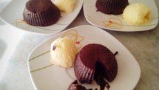 Petit Gateau (fondant au chocolat)