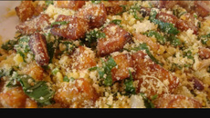 Farofa de bacon crocante