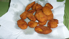 Nuggets de milho verde