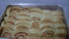 Enroladinho de frios