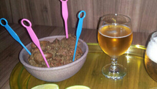 Fígado de galinha apimentado