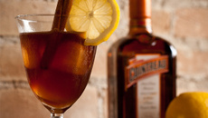 Cointreau Fizz Chai